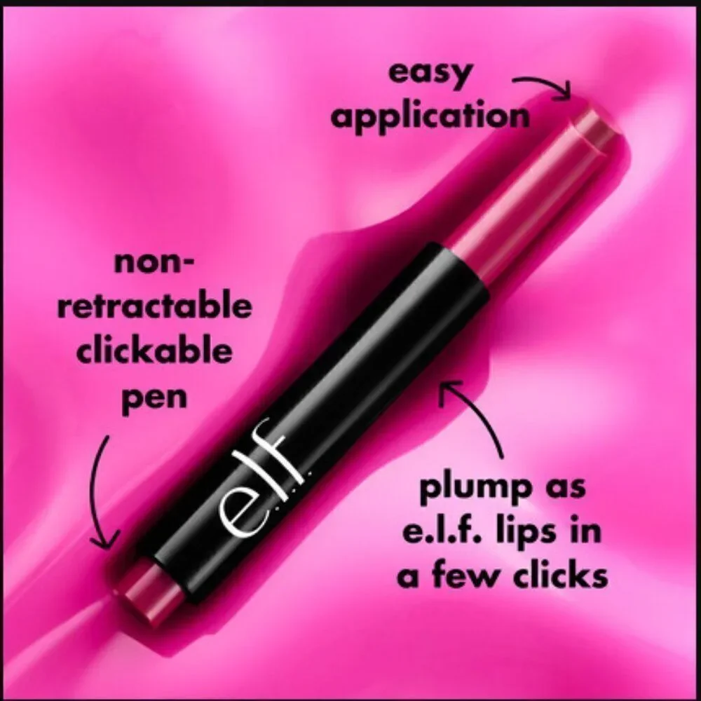 New! Elf Pout Clout Lip Plumping Pen - Love these so much!!!